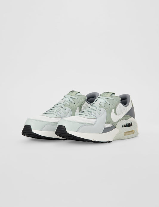 Nike Men's Air Max Excee Shoes, Summit White/Summit White-Light Silver, 9