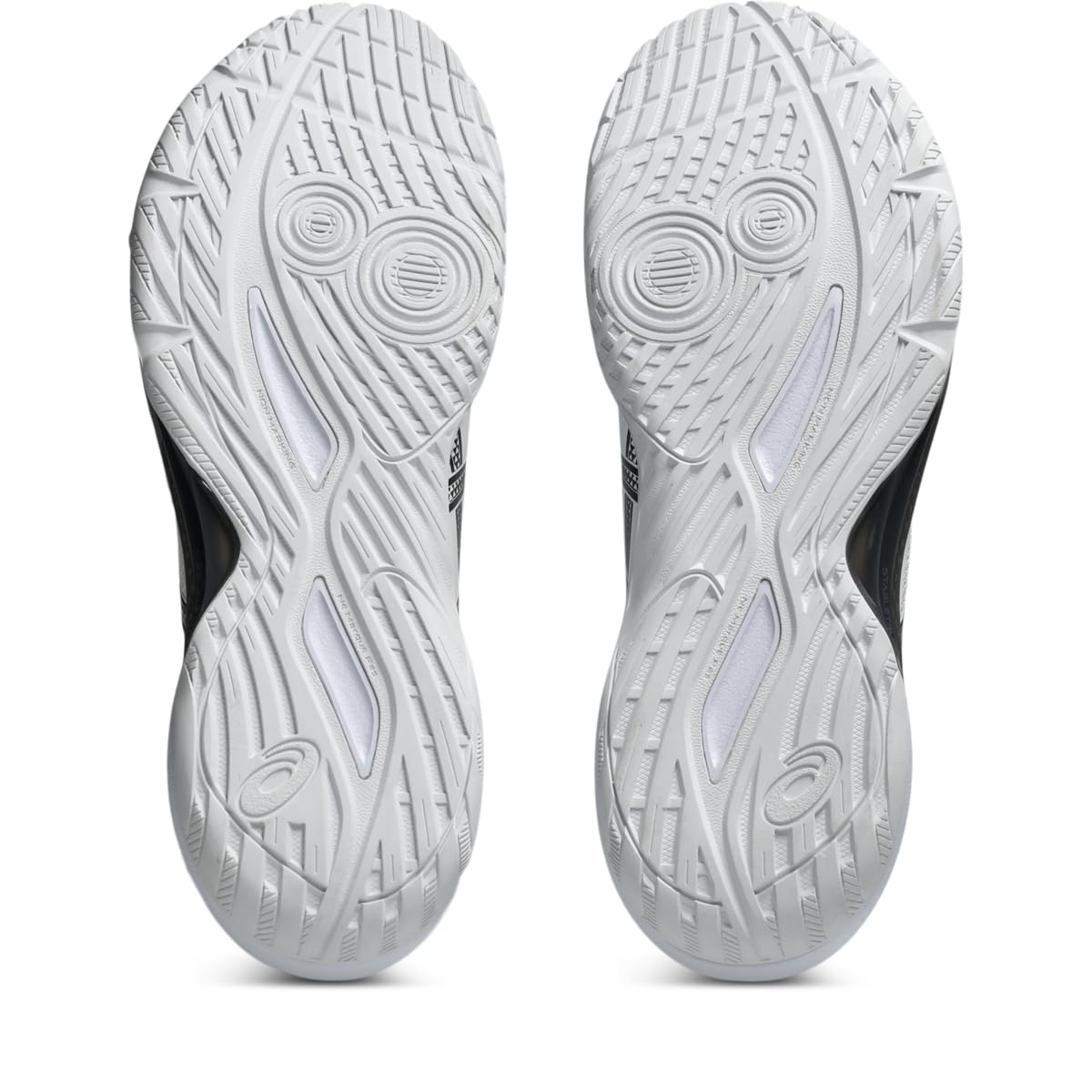 ASICS Men's Gel-Tactic 13 Volleyball Shoes, 15, White/Black