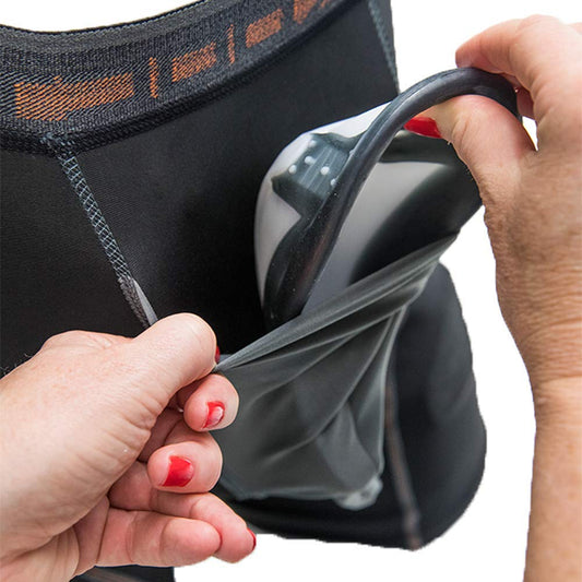 Shock Doctor Athletic Supporter with Cup Pocket, Jock Strap Protection, (Cup Not Included), Black, Adult: Large