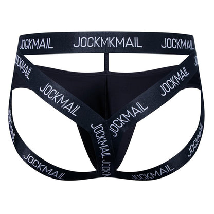 Mens Mesh Jockstrap Breathable Athletic Supporters Mens Thongs Jock Strap Male Underpants (X-Large, 254black)