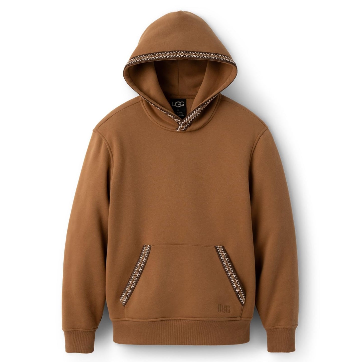 UGG Men's Tasman Hoodie Sweatshirt, Chestnut, L