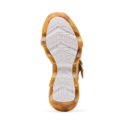 Sorel Women's Kinetic Impact Wedge, Honest Beige/Sea Salt, 8.5 Regular