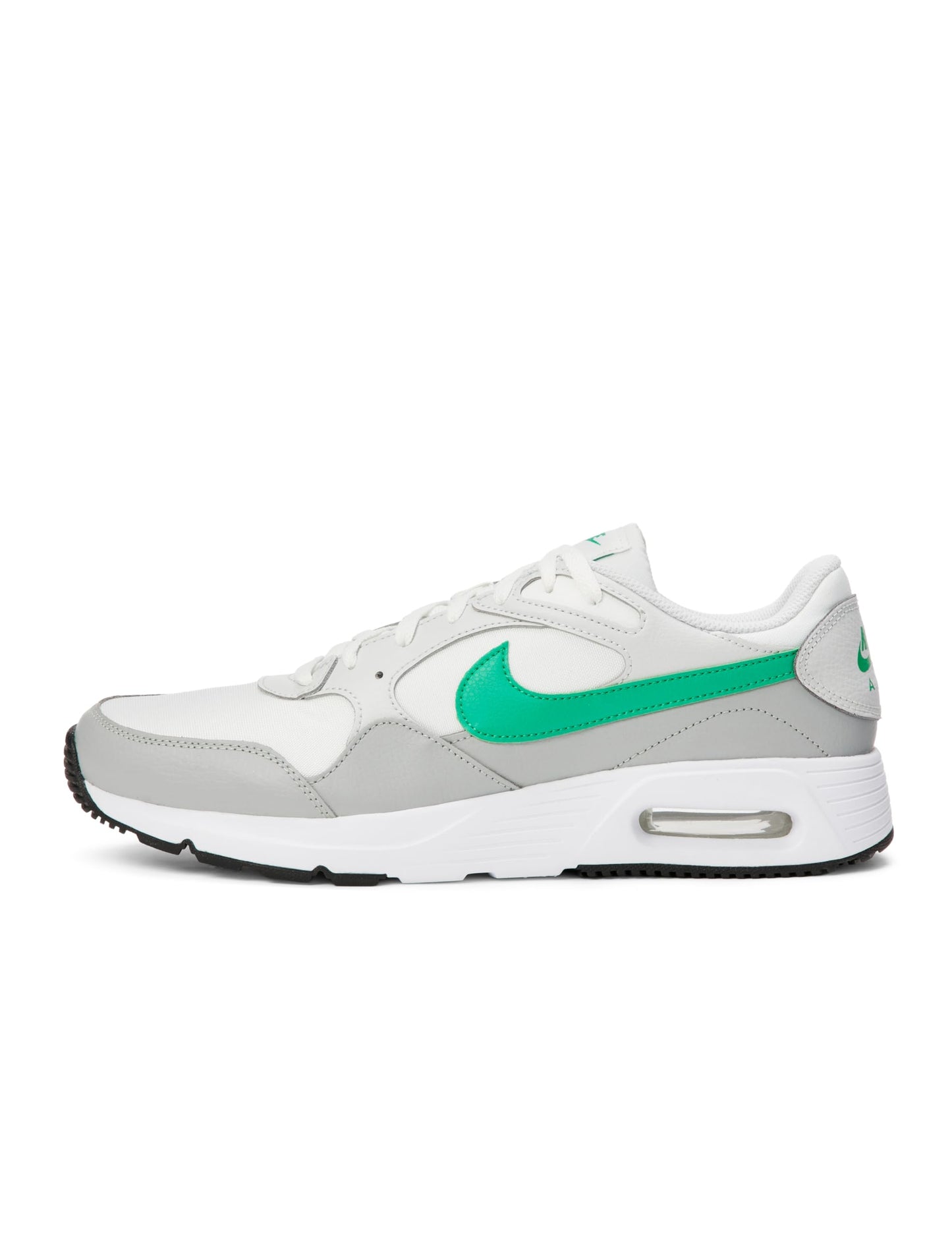Nike Men's Air Max SC Shoes, Summit White/Stadium Green-Photon Dust, 12