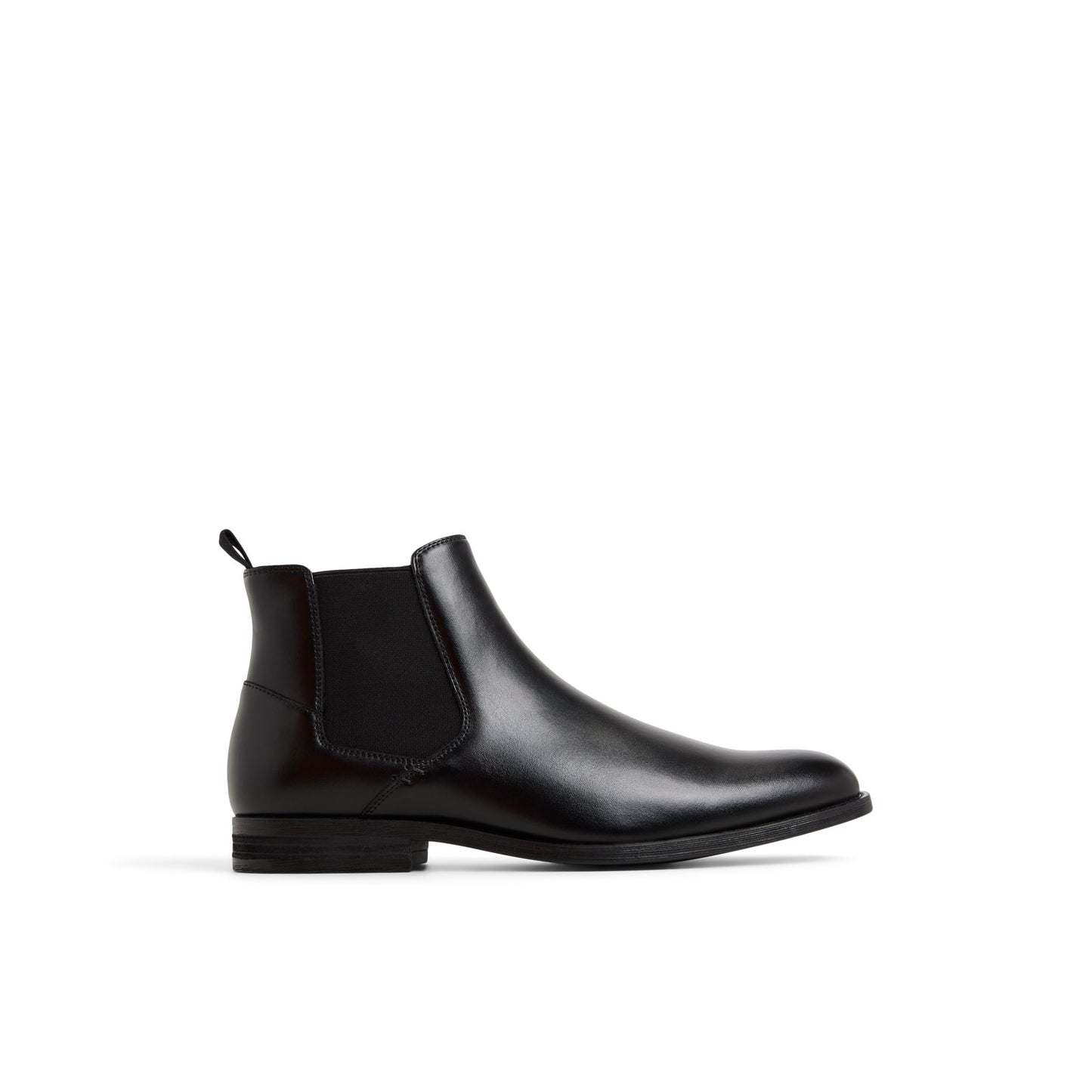 ALDO Men's Collen Chelsea Boot, Smooth Black, 9