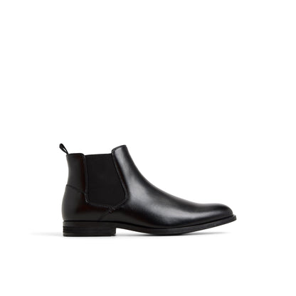 ALDO Men's Collen Chelsea Boot, Smooth Black, 9