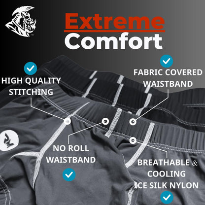 Real Men 3in Nylon Boxer Briefs V-Fly D Pouch Xl 3pk Blk Big Pouch Underwear For Men Bulge Mens Underwear With Horizontal Fly Mens Xl Boxer Briefs