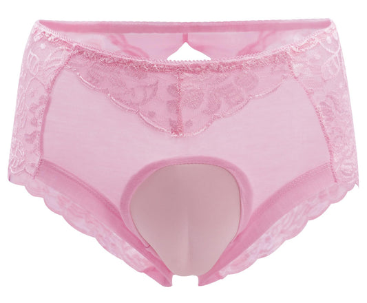 Tucking Underwear MTF Lace Crossdresser Panties Hiding Gaff Panty Transgender Underwear Men Shaping Briefs
