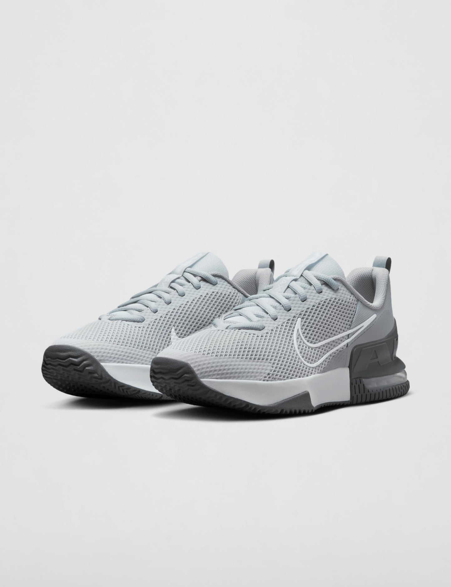 Nike Men's Air Max Alpha Trainer 6 Workout Shoes, Cool Grey/White-Wolf Grey-Pure Platinum, 10.5