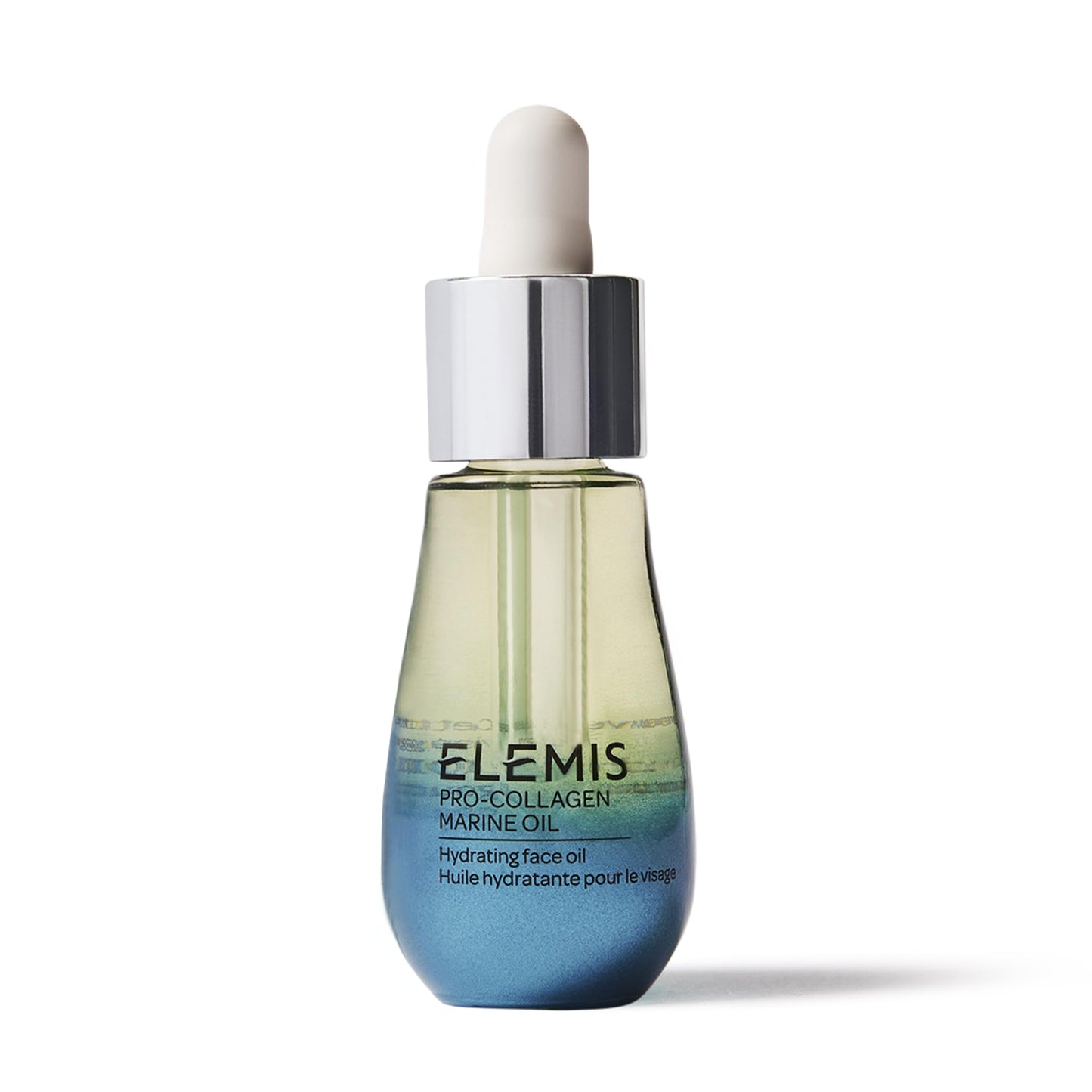 ELEMIS Pro-Collagen Marine Oil 15ml, Lightweight Face Oil To Hydrate, Nourish & Improve Skin Texture