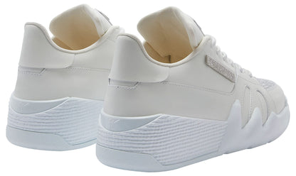 Giuseppe Zanotti,Talon Low-Top Sneakers Leather, 12, White