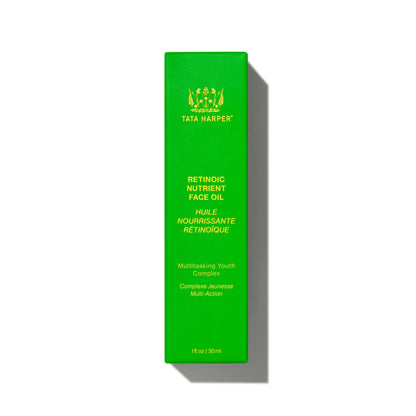 Tata Harper Retinoic Nutrient Face Oil, Nourishing Face Oil, Botanical Retinol Alternatives, Natural Skincare, 30ml