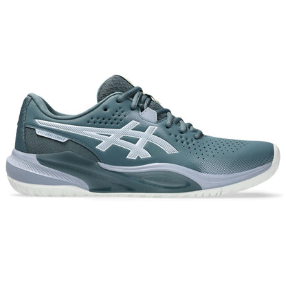 ASICS Men's Gel-Challenger 15 Tennis Shoes, 7.5, IRONCLAD/Grey Blue