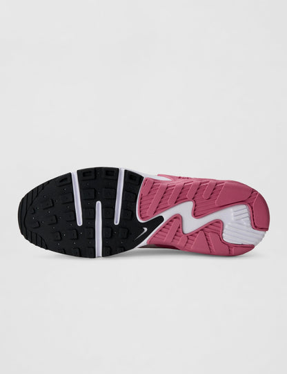 Nike Women's Air Max Excee Shoes, White/Peony-Pink Foam-Platinum Tint, 9