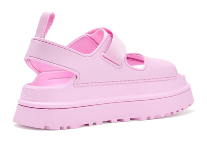 UGG Women's Goldenglow Sandal, Pink Diamond, 12