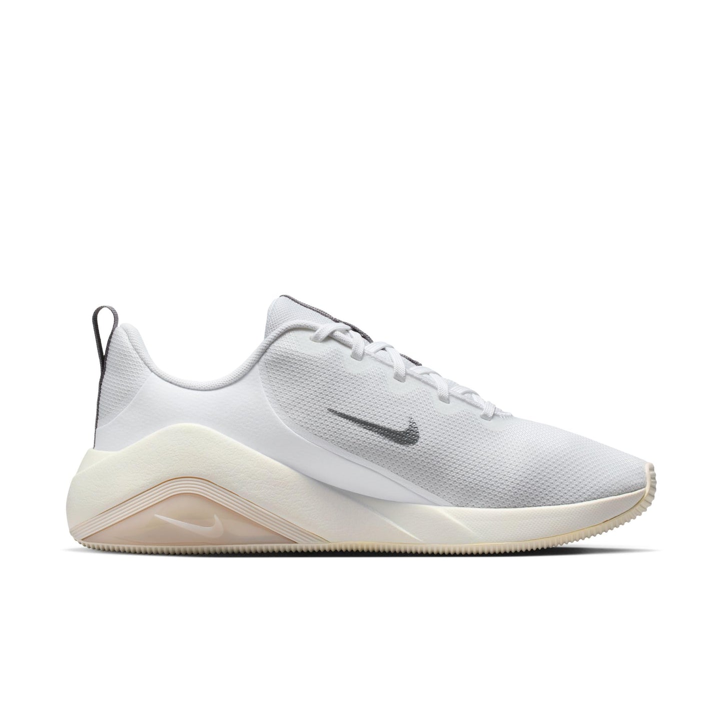 Nike Women's Bella 7 Training/Workout Shoes, White/Multi-Color-Sail-Pencil Point, 9