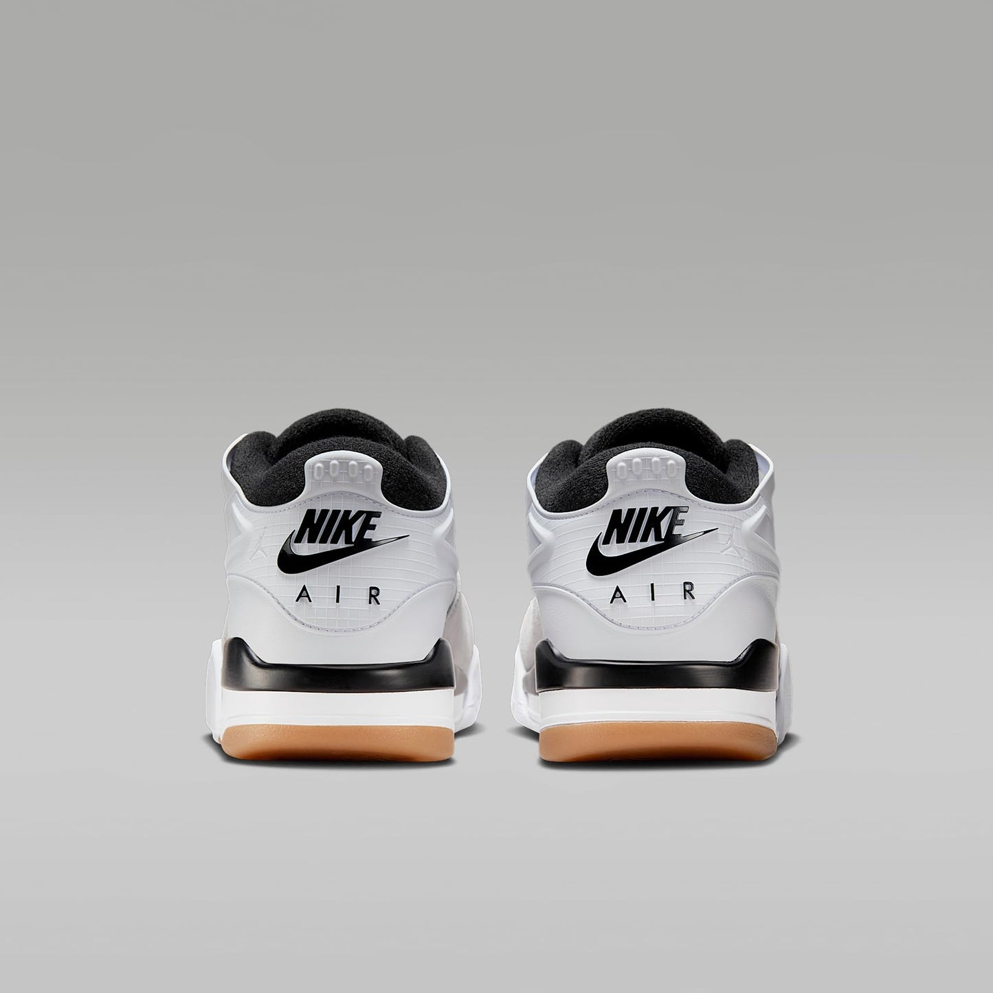 Air Jordan 4 RM Men's Shoes (White/Neutral Grey/Gum Medium Brown/Black) Size 9.5