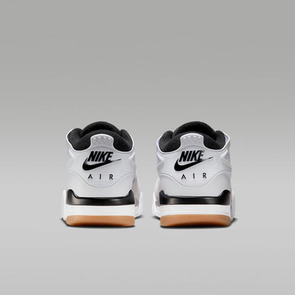 Air Jordan 4 RM Men's Shoes (White/Neutral Grey/Gum Medium Brown/Black) Size 9.5