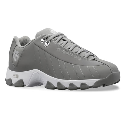 K-Swiss Men's ST329 CMF Sneaker, Neutral Gray/Silver, 11.5 M