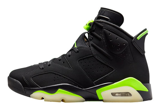 Jordan Mens Air 6 Retro CT8529 003 Electric Green - Size 7.5