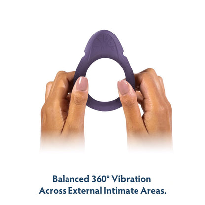 Legato | Flexible External Vibrator for Women's Intimate Wellness | 360° Vibration, Adaptive Design & Body-Safe Silicone.