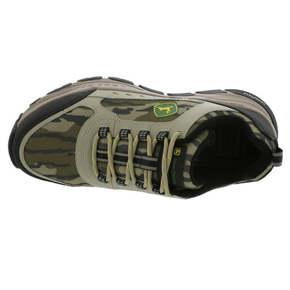 Skechers Men's John Deere D'Lux Trekker Soundguard Lace Up Hiking Shoe, Camouflage, 7