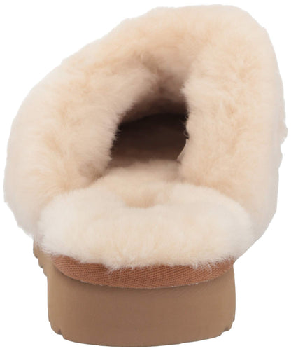 UGG Women's Cozy Slipper, Cream, 08