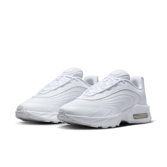 Nike Men's Air Max Fire Lifestyle Shoes, White/White-Black, 8