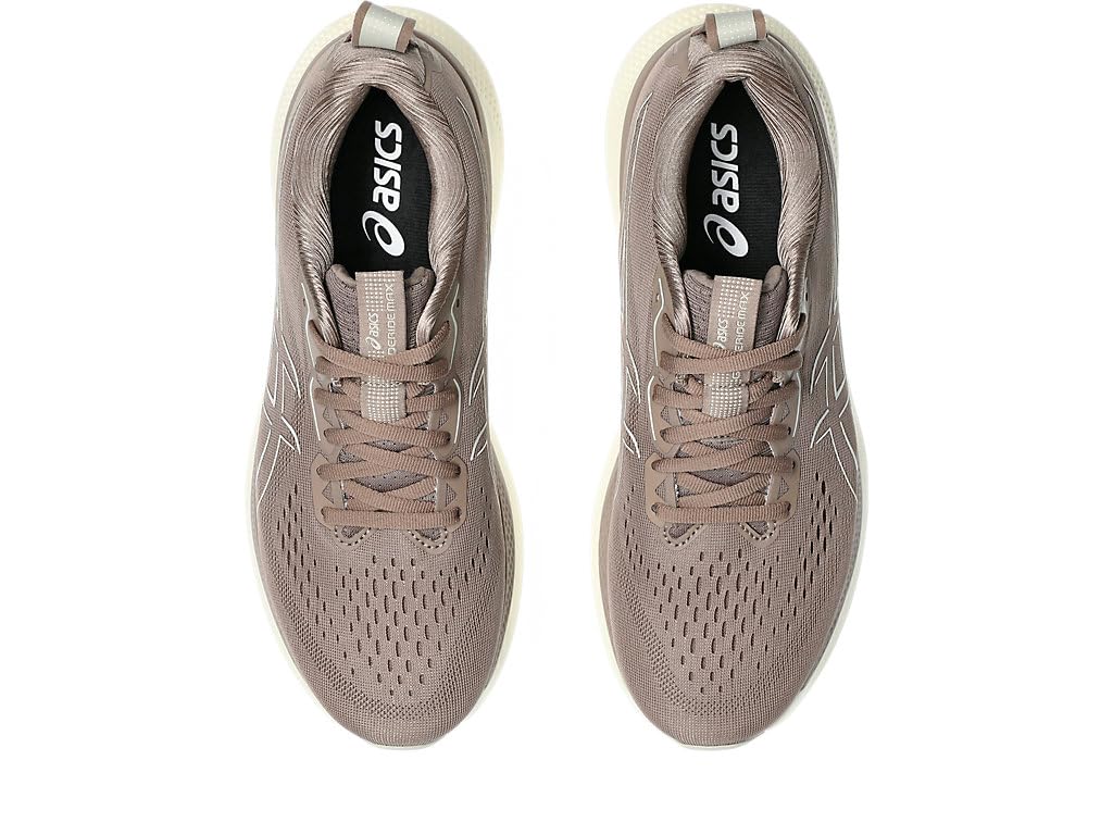 ASICS Men's GLIDERIDE MAX Running Shoes, 14, Taupe Grey/Birch