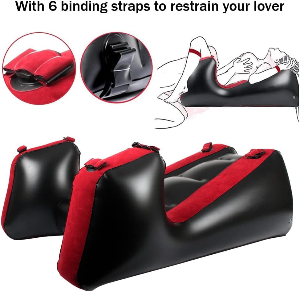 Sex Sofa,Sex Cushion Bondage Straps for Adults Sex Toys
