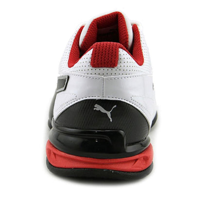 PUMA Men's Tazon 6 FM Shoes, PUMA White/Silver, 7.5 M