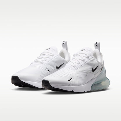 Nike, Women's, Air Max 270, Black/White, 7, Medium