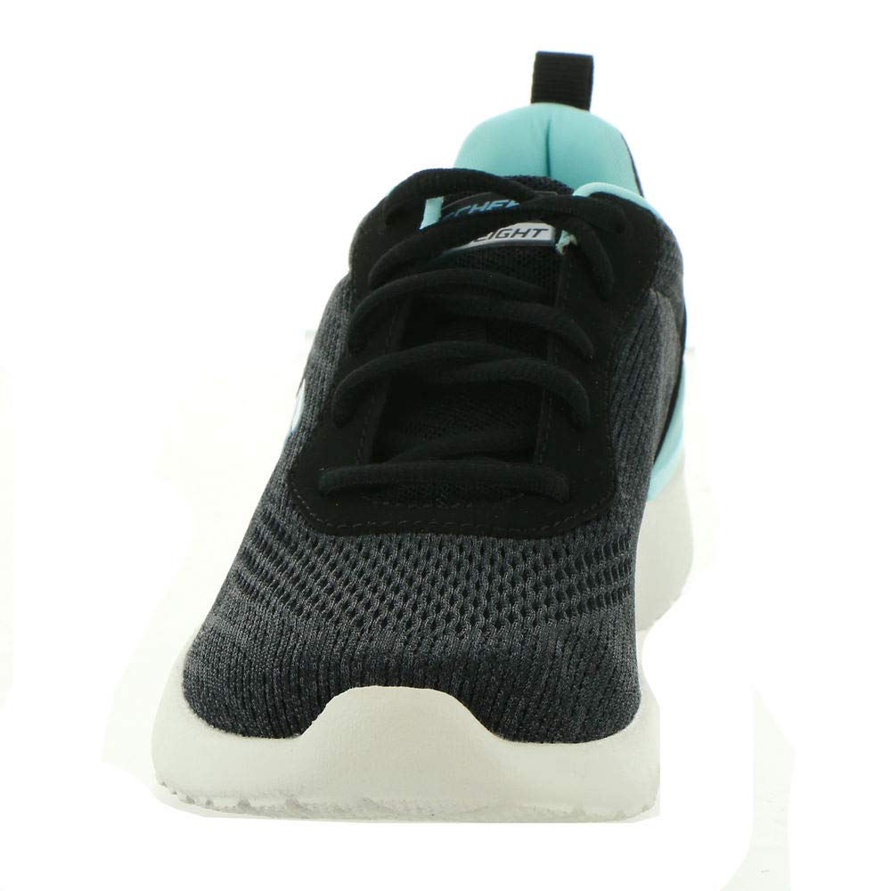SKECHERS Skech-Air Dynamight-Top Prize Black/Turquoise 8 C - Wide