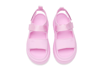 UGG Women's Goldenglow Sandal, Pink Diamond, 12