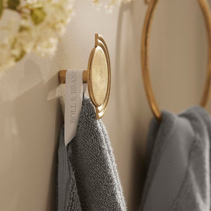 BOLL & BRANCH Plush Bath Sheet Set - Stone - 6 Piece - Includes 2 Oversized Bath Sheets, 2 Hand Towels & 2 Washcloths - 100% Organic Cotton - Ultra Soft & Luxurious - Quick Absorbing