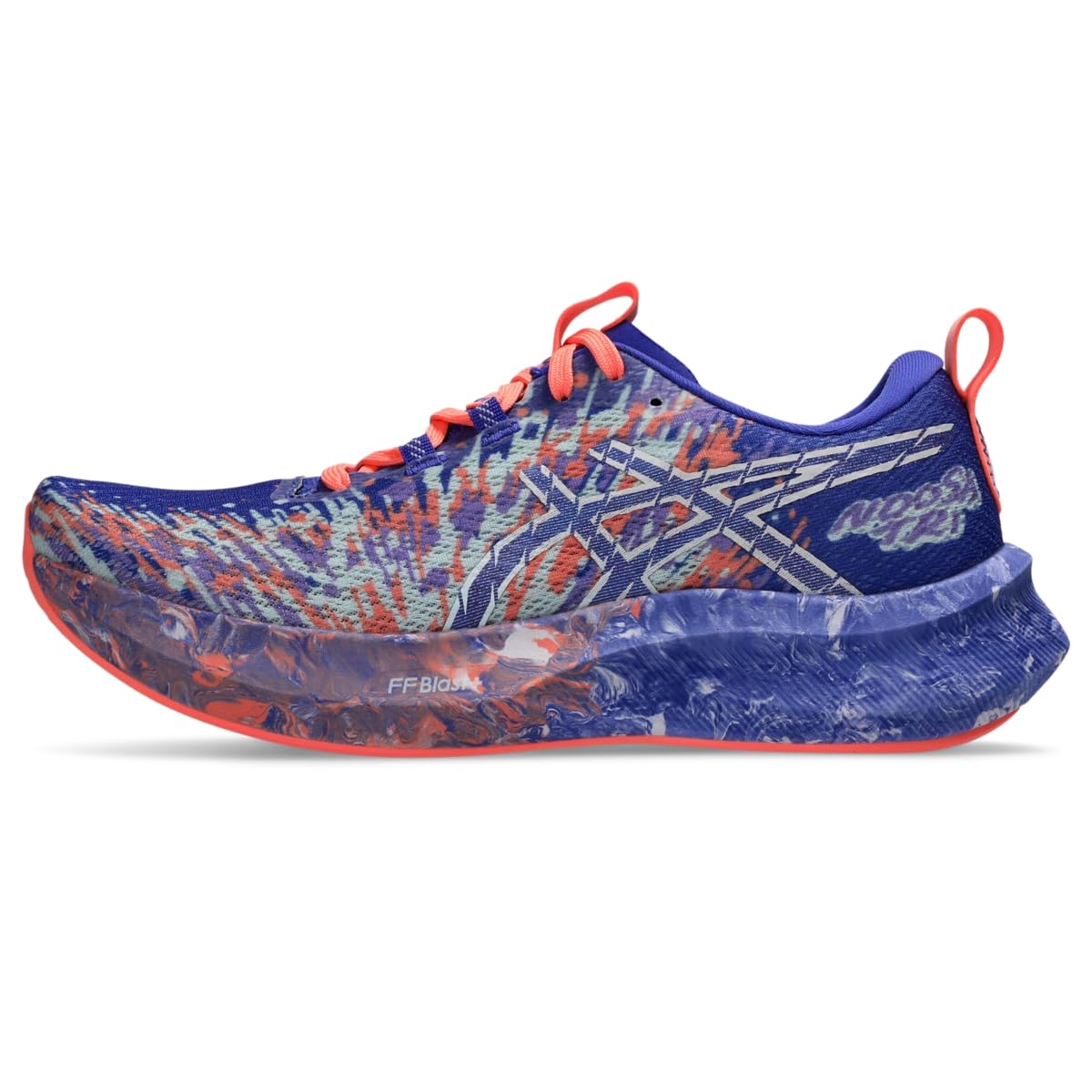 ASICS Women's Noosa TRI 16 Running Shoes, 5, Cobalt Burst/Sky