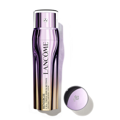 Lancôme Rénergie C.R.x. Triple Serum Retinol - Anti-Aging Serum With Pure Retinol, Pure Vitamin C, X-Peptide - Target Wrinkles and Pores - All Skin Types, including Sensitive 1.69 Fl. Oz.