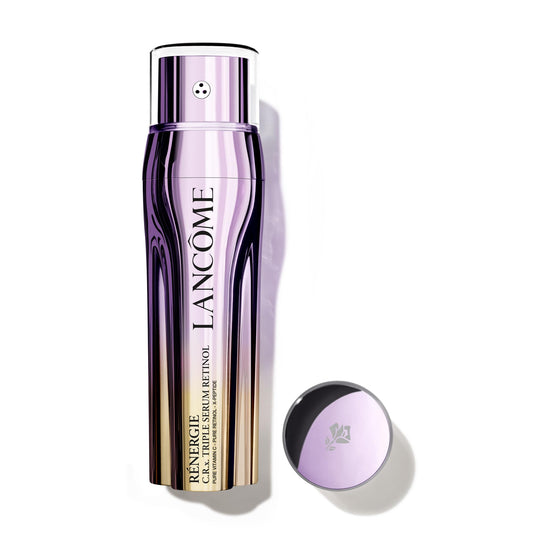 Lancôme Rénergie C.R.x. Triple Serum Retinol - Anti-Aging Serum With Pure Retinol, Pure Vitamin C, X-Peptide - Target Wrinkles and Pores - All Skin Types, including Sensitive 1.69 Fl. Oz.