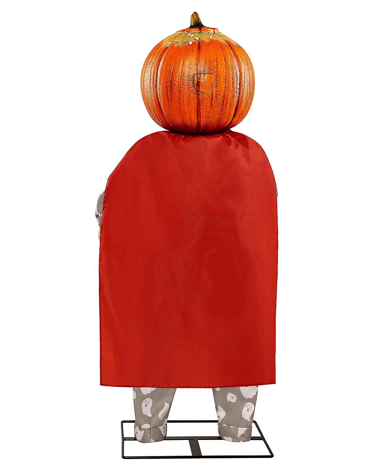 Spirit Halloween 4 Ft 4 In Harvey Carvey Animatronic, Scary Animated Decor