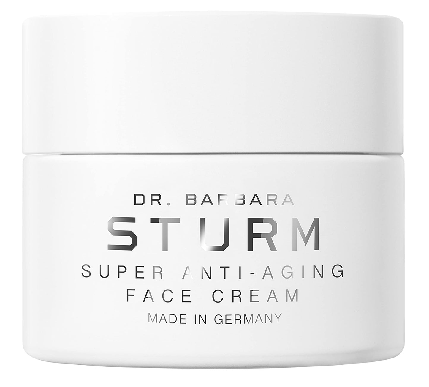 Super Anti Aging Face Cream 1.7 Fl Oz, Moisturizer Face Cream for Women, Firming Hydrating Care, Smooths Wrinkles, Luxury Skincare By Dr. Barbara Sturm