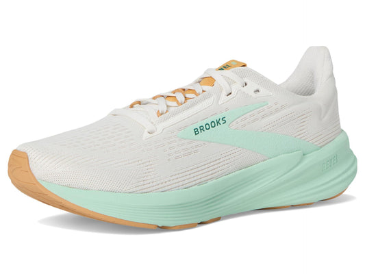 Brooks Women's Revel 8 Coconut/Taffy/Honeydew 9 Medium