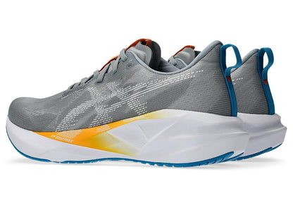 ASICS Men's Novablast 5Sneaker, Gravel White, 10.5 US