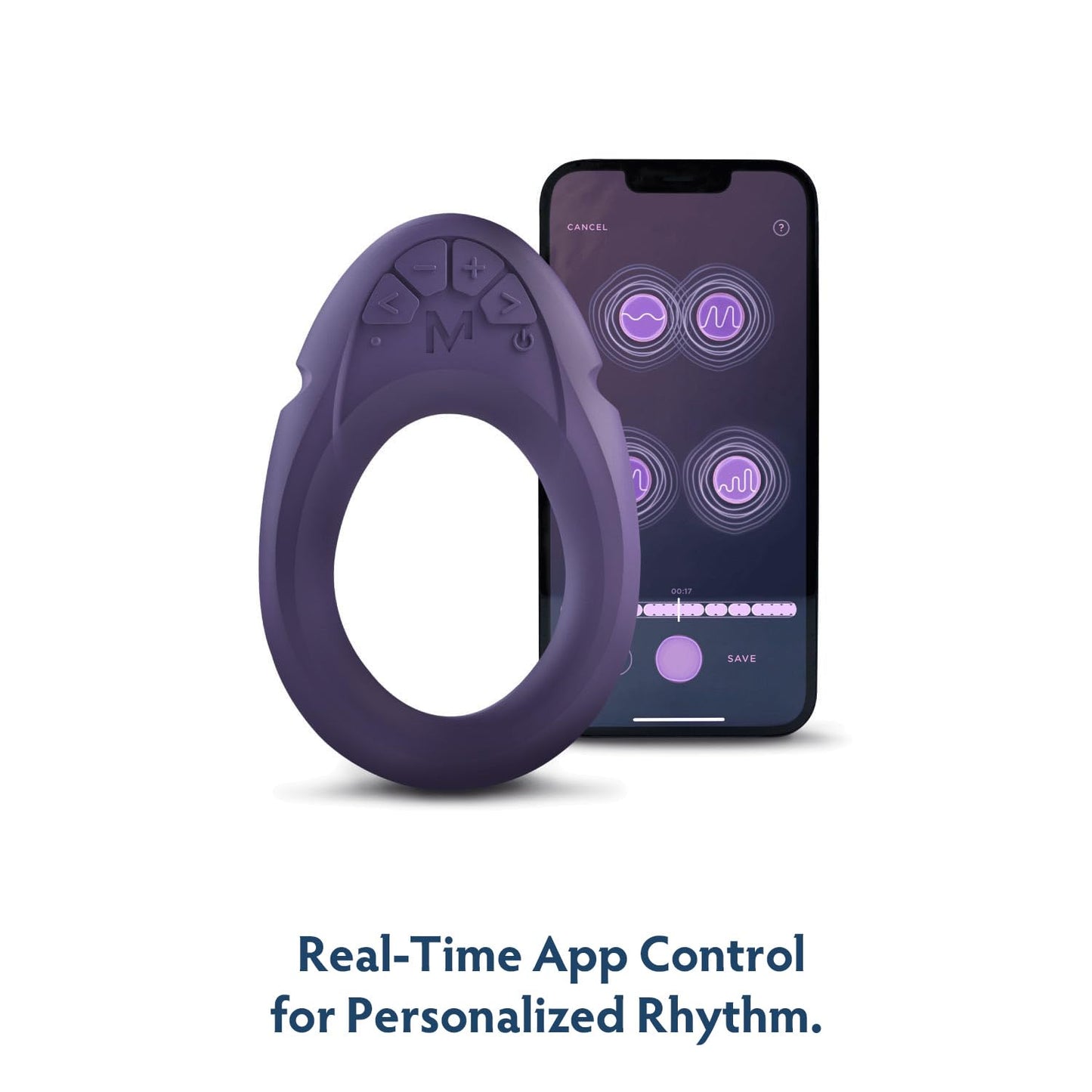 Legato | Flexible External Vibrator for Women's Intimate Wellness | 360° Vibration, Adaptive Design & Body-Safe Silicone.