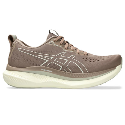 ASICS Men's GLIDERIDE MAX Running Shoes, 14, Taupe Grey/Birch