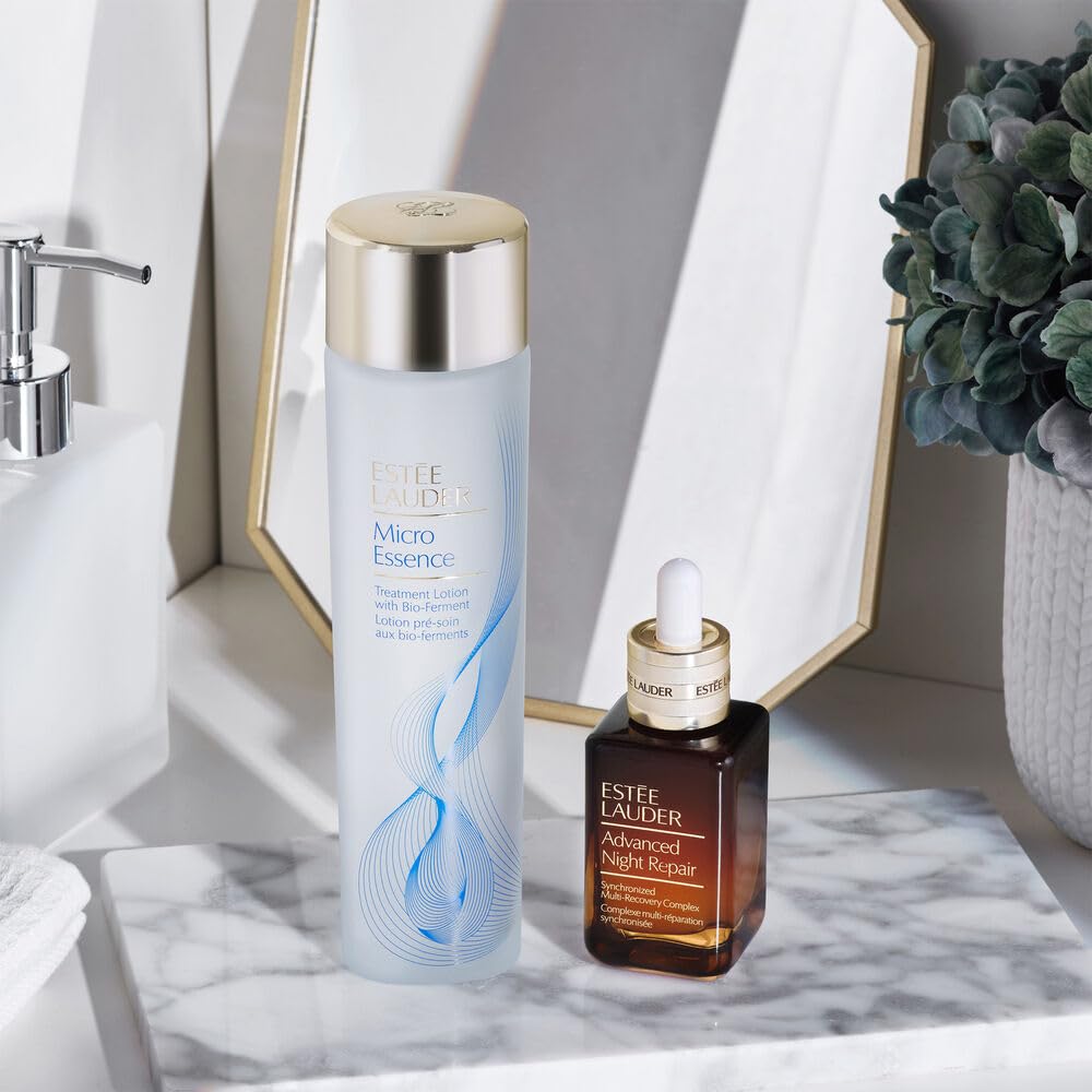 Estée Lauder Micro Essence Treatment Lotion with Bio-Ferment | Toner for Face | Skin Barrier Repair, 3.4 Fl Oz