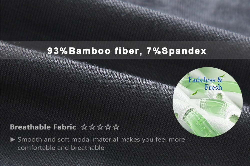 Men's Boxers Briefs Fly Pouch Front Open Breathable Bulge Underwear Separated Pouch Trunks (US, Alpha, Large, Regular, Regular, Briefs-Black*3)