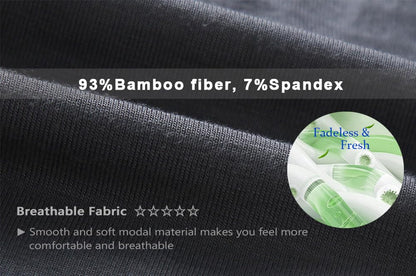 Men's Boxers Briefs Fly Pouch Front Open Breathable Bulge Underwear Separated Pouch Trunks (US, Alpha, Large, Regular, Regular, Briefs-Black*3)