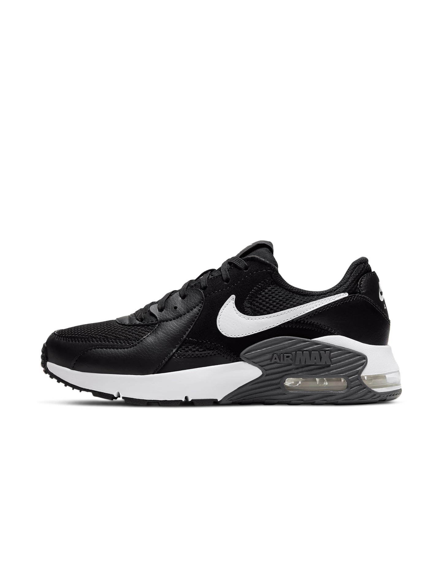 Nike Women's Air Max Excee Shoes, Black/White-Dark Grey, 8