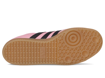 Adidas Men's Samba Messi Light pinkCore Black/GUM4 6 US