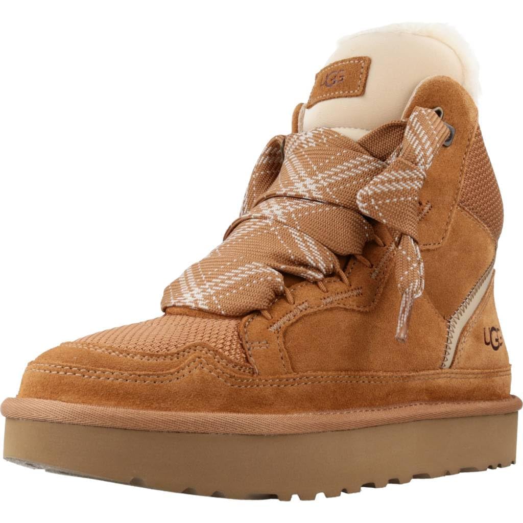 UGG Women's Highmel Sneaker, Chestnut, 10