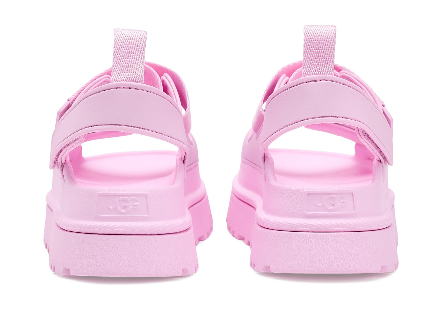 UGG Women's Goldenglow Sandal, Pink Diamond, 12